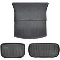 For Tesla 2025 Model Y All Weather Waterproof TPE Front Rear Trunk Cargo Liner Mat Accessories Luggage bedding Trunk mat