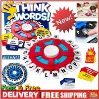 Think Words Tapple Word The Quick Thinking Letter Pressing Game Gift 2024