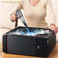 Air Blower For PC Computer Cleaning Air Duster Suction Electric Rechargable Wireless For Keyboard PC