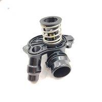 Engine Coolant Thermostat with Water Pump & Seal 11518516206 For BMW X3 X4 X5 X6 F01 F02 F06 F30 F31