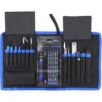 80 in 1 Precision Screwdriver Set With Magnetic Screwdriver Kit 56 Bits Repair Tools For Mobile Phone Tablet PC Hand Tools