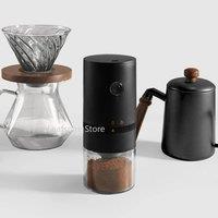 Coffee Grinder TYPE C USB Charge Professional Ceramic Grinding Core Coffee Beans Mill Grinder New