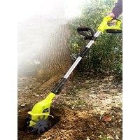 Handheld Lawn Mower Lithium Battery Micro-Tillage Loosening Machine Agricultural Soil Turning Electric Hoe Rotary TillageMachine