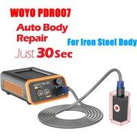 WOYO PDR007 Car Dent Repair Tools Sheet Metal Repair Kit Auto Body Paintless Dent Puller HOTBOX Induction Heater Remove Dings