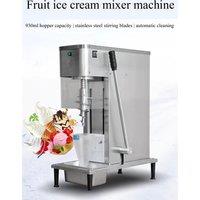 Commercial Ice Cream Mixer Automatic MC Flurry Machine Frozen Soft Ice Cream Blender Yogurt Machine With Spoons