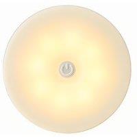 Motion Sensor Light Led USB NightLights Rechargeable Lamp for Bedroom Staircase Hallway Wardrobe Cupboard Lighting