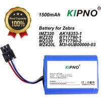 Portable Printer 1500mAh Battery For Zebra IMZ320 MZ220 MZ320 MZ420L AK18353-1 BT17790-1 BT17790-2 M3I-0UB00000-03