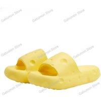 Women Summer Platform Cheese Slippers Eva Soft Indoor Slides for Women Anti-Slip Summer Sandals