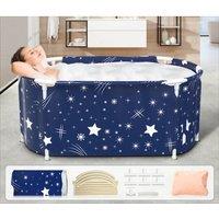 Portable Adult Folding Bathtub Bath Bucket for Bidet Body Children Large Capacity Keep Hot and Cold Foldable Tub SPA Bathtub