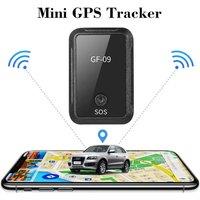 GPS Car Locator Mini GPS Tracker Security Protection Anti-theft Portable Trackers Precision Anti-Lost Recording Tracking Device