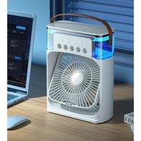 Portable Humidifier Fan AIr Conditioner Household Small Air Cooler Hydrocooling Portable Air