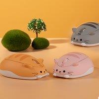Akko Cat Theme Mouse 2.4GHz Bluetooth 3.0 / 5.0 Wireless Tri-mode Mouse for PC Laptop Computer Plug and Play