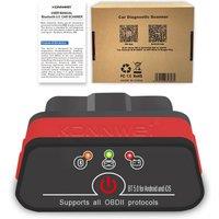 Icar2 Bluetooth 5.0 for Andriod iOS System EML327 V 1.5 Voiture Outil De Diagnostic OBD Scanner