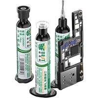 Two-Second Curable Fly Wire Mask Ink 10cc UV Solidified Oil for Repair Damaged Solder Pads Protect Electronic Components