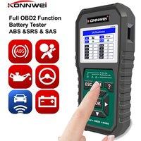 Full OBD2 Functions OBD2 Scanner ABS SRS Scan Tool KW470 OBD2 Code Reader EOBD Scan Active Test 3 Service Oil/SAS/BMS Reset Tool