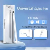 Stylus Pen for Apple iPad Android Tablet Pencil 2 Pro Air 3 4 5 M2 M3 M4 Mini 2024 2025 Find My in App Palm Rejection IOS Draw