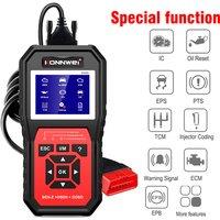 Car Diagnostic Tool OBD2 Scanner KW460 Anto OBDII EOBD Check Engine Code Reader Full System Scanner For Mercedes Benz
