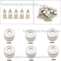 50Pcs/Set High Pressure Atomizing Misitng Nozzle Anti Drip Fog Sprinkler Garden Cooling Humidify