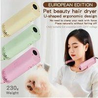 Pet Grooming Hair Dryer, High-Power, Silent, Energy-Saving, Dog Beauty Quick Drying Hair, Only