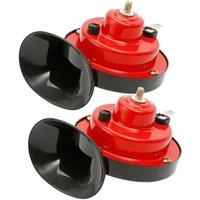 300dB Air Horn for Car Snail Electric Horn 12V Power Supplies Boat Motorcycles Automotive Loudspeaker Car Speaker Sound Signal