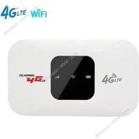 4G/5G Mobile WIFI Router 150Mbps 4G LTE Mobile WiFi Hotspot 2500mAh Portable Wireless Router with Sim Card Slot for Outdoor Car