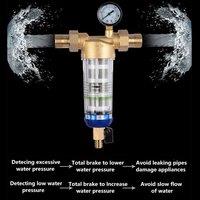 Filter Backwash Stainless Steel Mesh Purifier Central Prefilter Water Filter Sediment Filtration