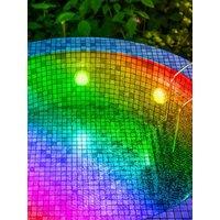 RGB LED Underwater Light Swimming Pool Lamp Waterproof Outdoors Party Wedding Vase Pond Decor Night Lights AAA Batteries Powered