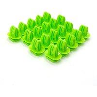 100Pcs Tailgate Trim Fastening Clip For Mercedes-Benz AMG CLS260 CLS350 C180 C200 C260 C43 X218 S205