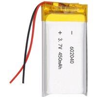3.7V polymer battery For early education machine GPS navigator Bluetooth speaker built-in battery cell 602040 400mAh