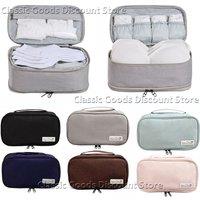 Underwear Storage Bag Travel Bra Organizer Women Socks Clothes Pouch Packing Cube Female Girl Bra