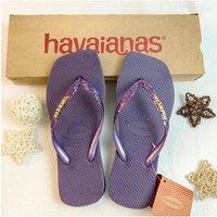 Women's flip flops Havaianas outdoor anti slip beach slippers
