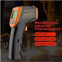 -50~600£ / -58~1112£ GM320S Non-Contact Industrial Infrared Thermometer IR High Temperature Gun LCD Laser-Pointer