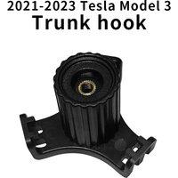 For Tesla 2021-2025 Model 3 Trunk Hook Grocery Bag Holder Car Pendant Luggage Organizer Auto Interior Accessories Trunk hook