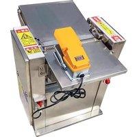 Process Peel Cut Pig Tool Peeler Rind Remove Meat Skinner Pork Skin Machine