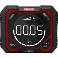 UNI-T Laser Angel Meter LM320D LM320E LM320F Magnetic Digital Angle Finder Rechargeable Laser Inclinometer Protractor