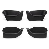 Suitable for Tesla 2021-24 Model Y door storage box, TPE door side door slot,Front door,rear door,door slot storage box