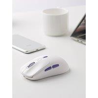 Akko Pulse 01 Gaming Mouse with PAW3950 Sensor DPI Adjustable Tri-mode Lightweight Ergonomic Standard 8K Wireless E-Sports Mouse