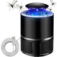 New Electric Mosquito Killer Lamp USB LED Anti Mosquito Bug Zapper Silent Mosquito Trap Insect Killer Lamp for Outdoor Bedroom