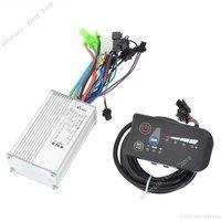 24V/36V/48V 250W-350W Electric Bike Brushless Motor Controller 810-H Instrument LED Display Panel&Speed Switch e-bike parts
