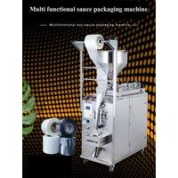 2025 New Automatic Food Grade Shampoo Sachet Tomato Paste Liquid Pouch Bag Packaging Packing Machine