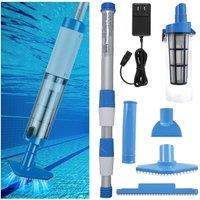 Pool Vacuum Cleaner Rechargeable Pool Fish Tank Swimming Handheld Cordless Spas Hot Tubs Portable