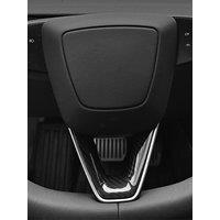 for Tesla 2025 Model3 Y Highland Real 100% Carbon Fiber Steering Wheel U-shaped Matte carbon fiber steering wheel sticker