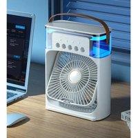 Portable Humidifier Fan AIr Conditioner Household Small Air Cooler Hydrocooling Portable Air