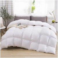 95% Goose Down Comforter Warm Thicken Duvet 100% Cotton Face Filling Fiber Down Quilts 240*220cm