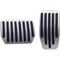 For Tesla 2025 Model3 Model Y Accessories Aluminum alloy Foot Pedal Accelerator Brake Pedal Pedal