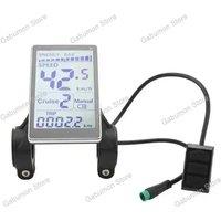 Electric Bike LCD Display Meter 5 Pin 24V 36V 48V 60V E Scooter M5 LCD Panel Screen E-bike Bicycle