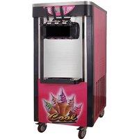 26L/H Soft Ice Cream Machines Commercial Tricolor Desktop Sweet Cone Freezing Equipment Vending Machine