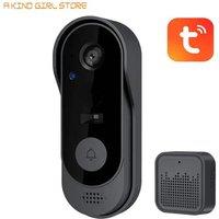 Tuya Doorbell With Camera Wireless Bundle Doorbell Smart Home WIFI HD Outdoor Phone Camera Security