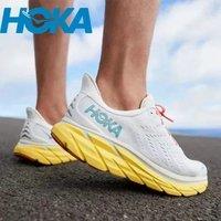 New Hoka Clifton 8 Running Shoes Men Women Lightweight Cushioning Marathon Absorption Breathable