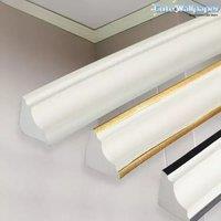 Self-Adhesive Soft NBR Material Wall Gap Decor Line Baseboard Ceiling Molding Line Tile Gap Decor Line Wall Trim Home Decor